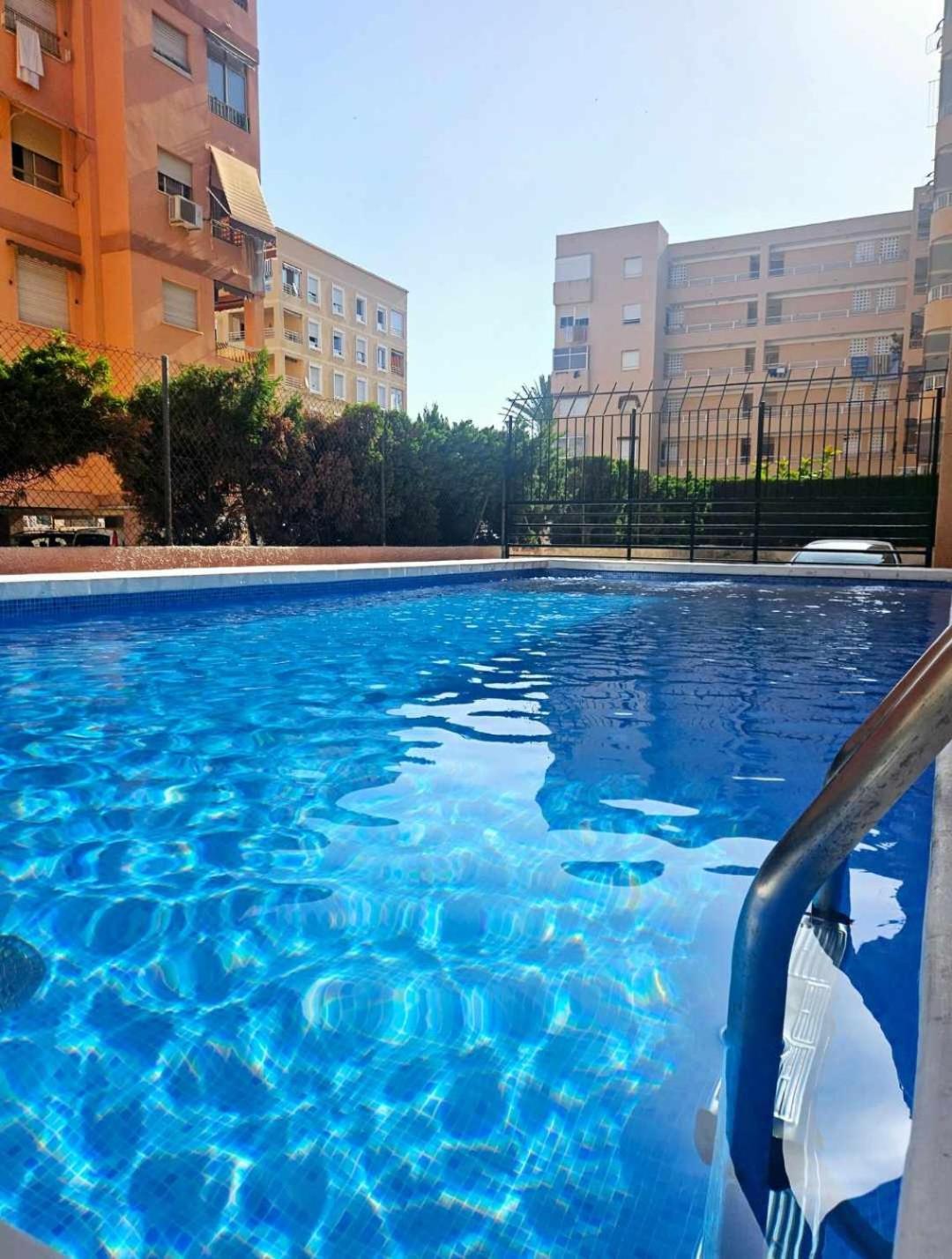 Sunshine Apartment Santa Pola Exterior foto
