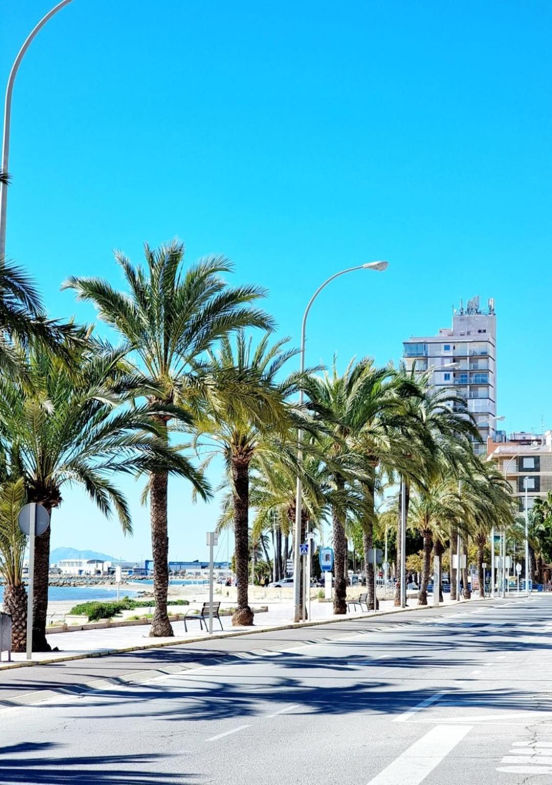 Sunshine Apartment Santa Pola Exterior foto